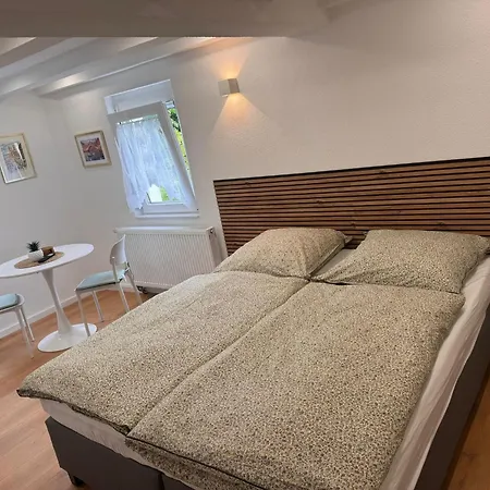 Traumhaft Modernes Mit Doppelbett,,,,gemeinschaftsbad Und Wc In 78554 アパート