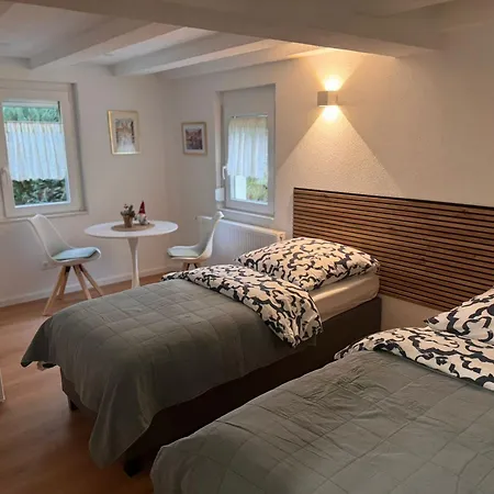 Traumhaft Modernes Mit Doppelbett,,,,gemeinschaftsbad Und Wc In 78554 Aldingen (Tuttlingen)